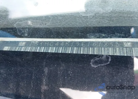 2009 GMC Sierra 2500Hd Work Truck из США, поврежденный, VIN 1GTHC44K19F161853